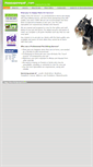 Mobile Screenshot of happypawspet.com